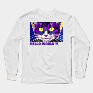 Whisker Wonderland Long Sleeve T-Shirt